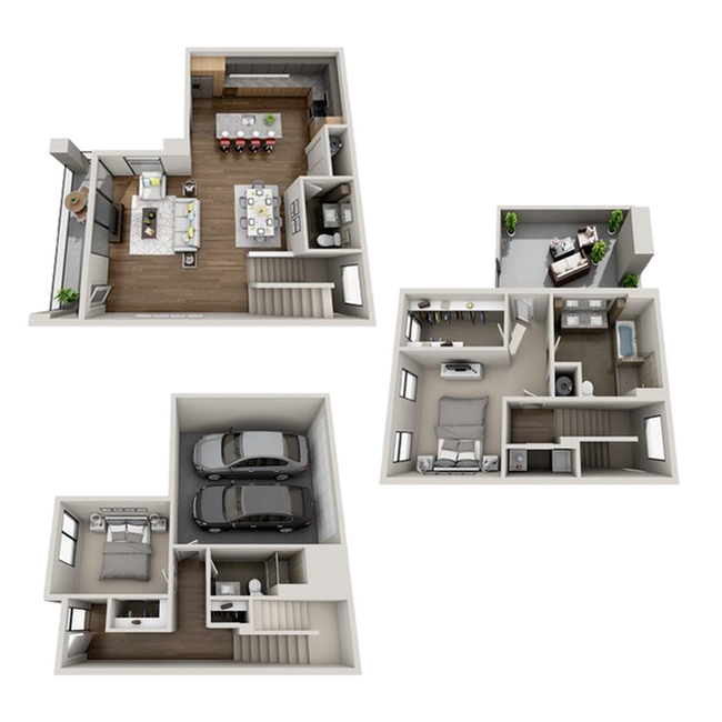 T1 floor plan - Hayworth