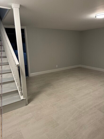 finished basement - 214 Lindell Dr
