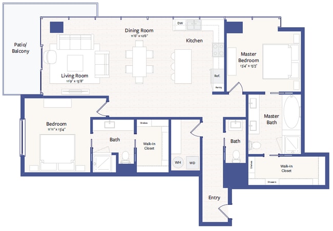 Floorplan - Luminary Residences