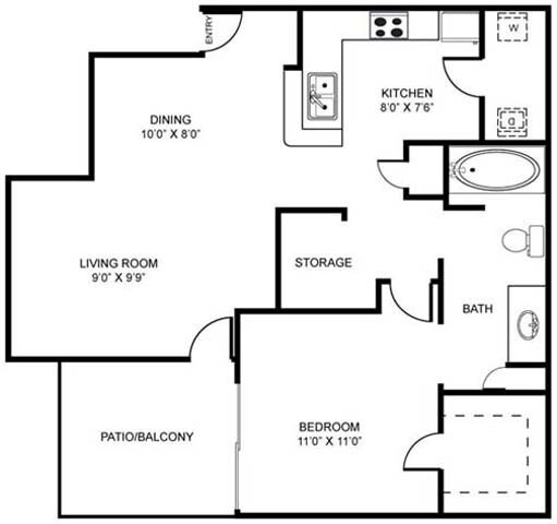 Floorplan - Bear Canyon