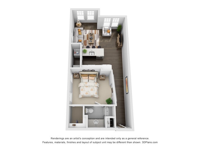 Floorplan - 525 East