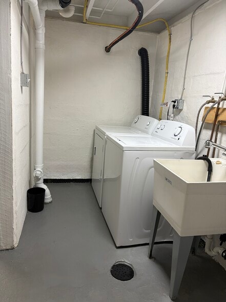 Washer and Dryer - 171 Bessemer St