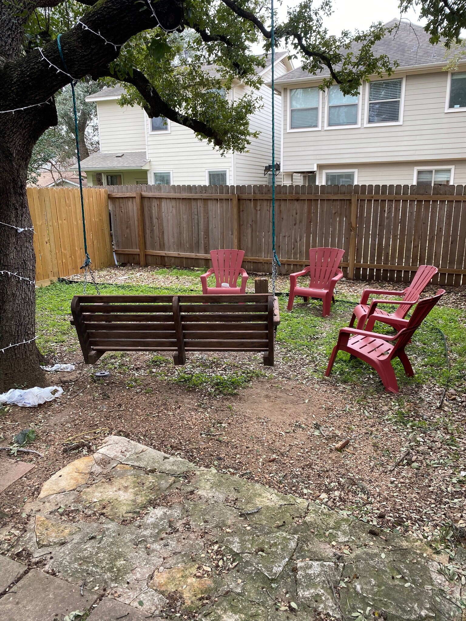 Backyard - 4521 Merle Dr