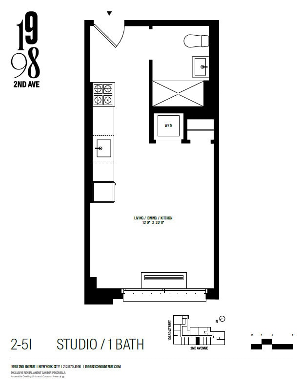 Floorplan - 1998 Second Avenue