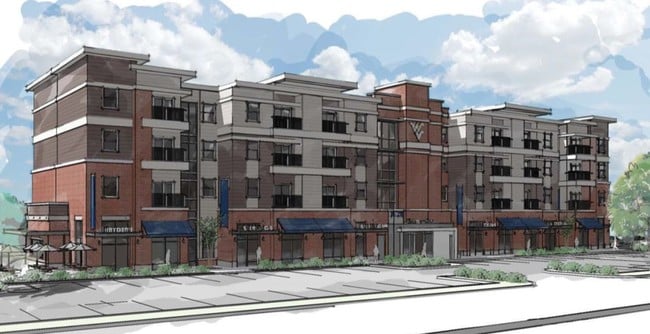 rendering - University Park Apartments