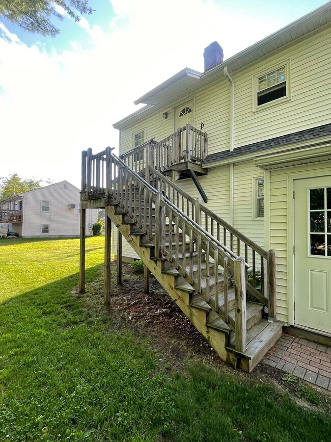 Back Stairs - 59 Maybrook Ave