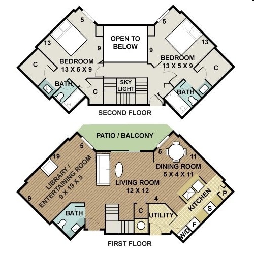 Oakbrook Penthouse - Elm Creek