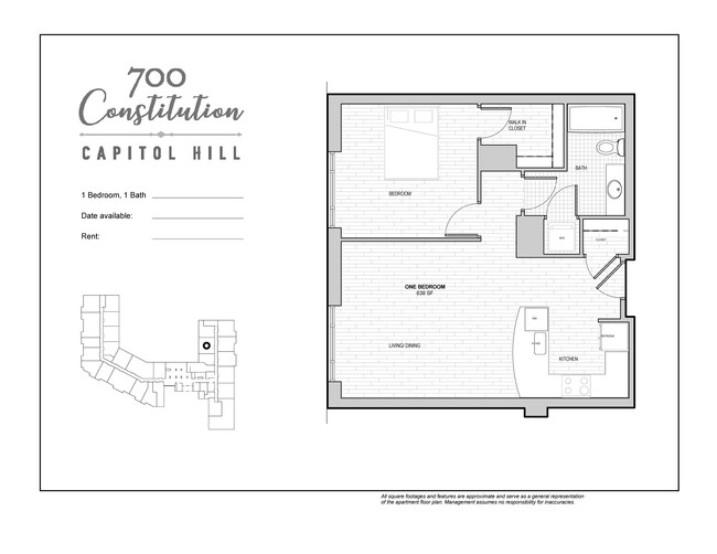 Floorplan - 700 Constitution