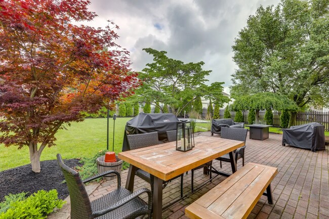 Back Yard / Patio - 151 Rambling Rd