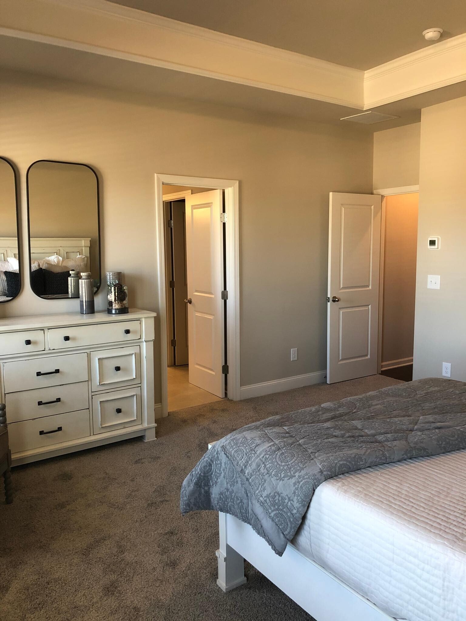 Master Bedroom Hallway and Bathroom Entry - 2904 Weyhill Trl
