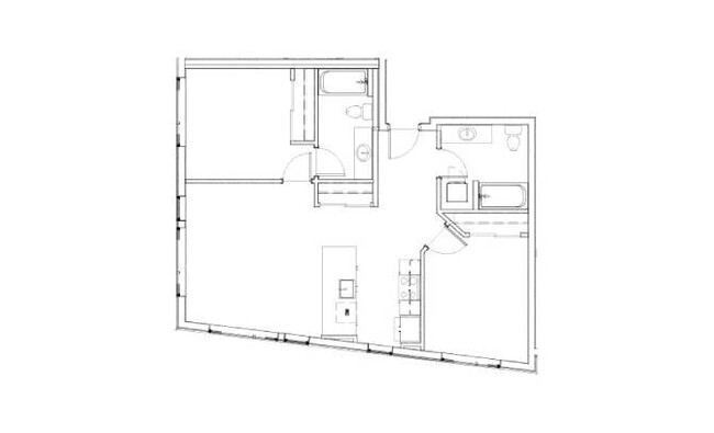 Floorplan - Eleanor Apartments