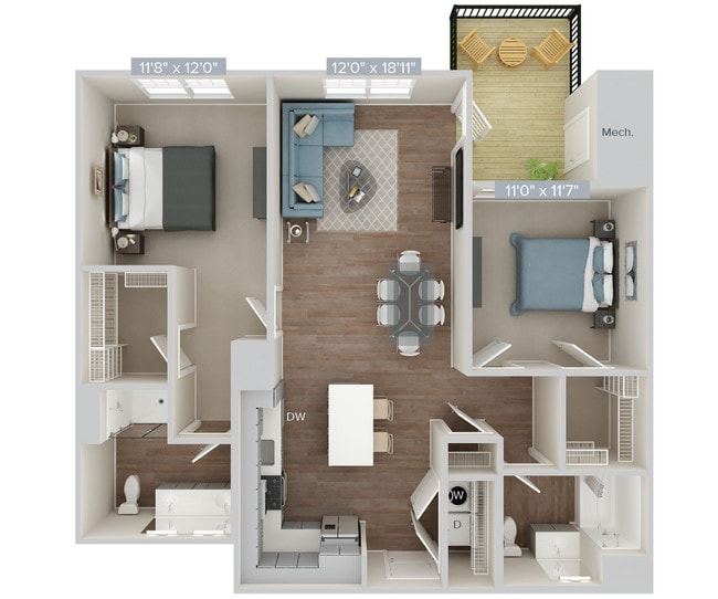 Floorplan - Avalon Boonton