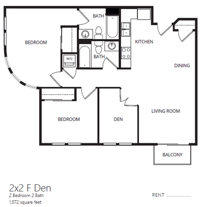 Floorplan - Heritage Village Apartments