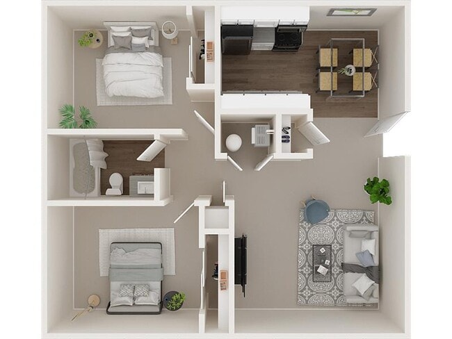 Floorplan - Elevate at 4400