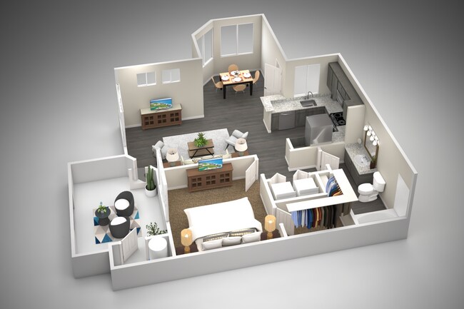 Floorplan - Mira Santi