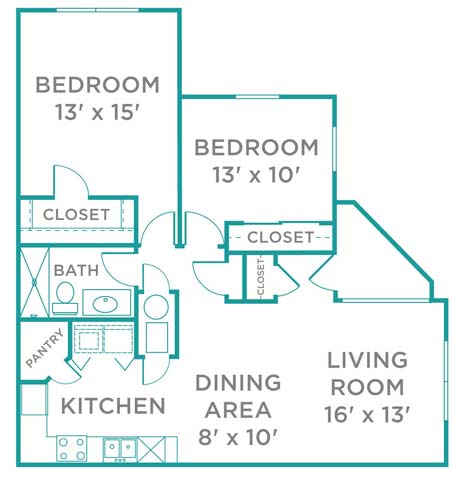 Floorplan - Shiloh Villas