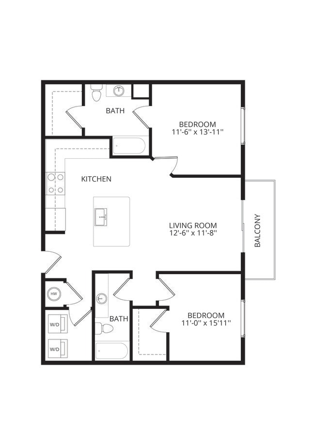 Floorplan - Park on Central