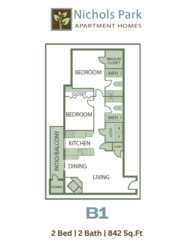 Floorplan - Nichols Park