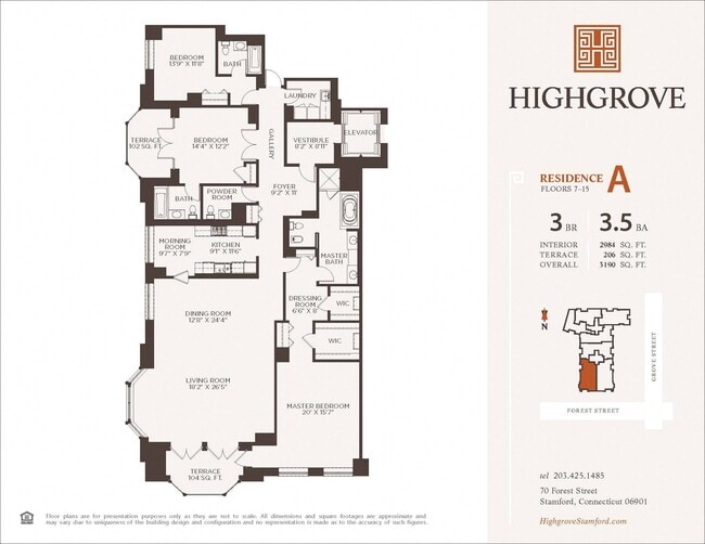 Floorplan - HIGHGROVE