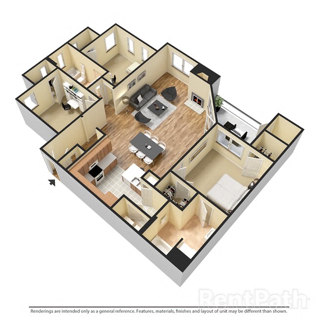 Floorplan - Villas at Meadow Springs