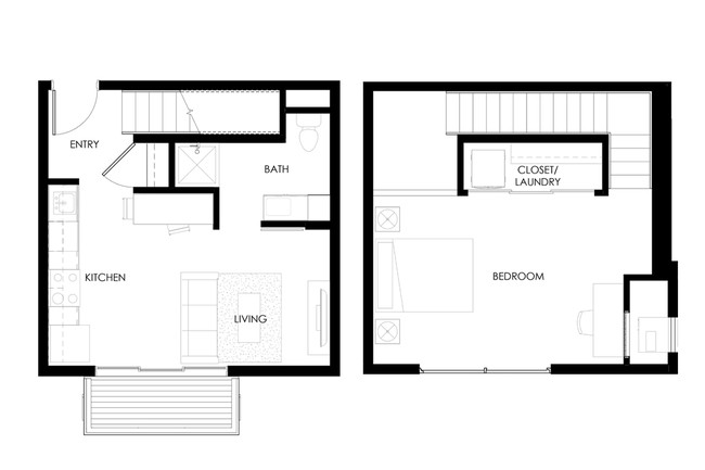 Floorplan - The Bridges Lofts