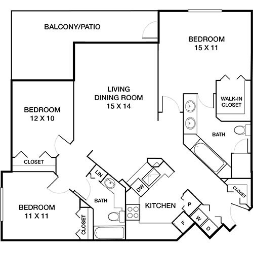 Floorplan - Waterways Village