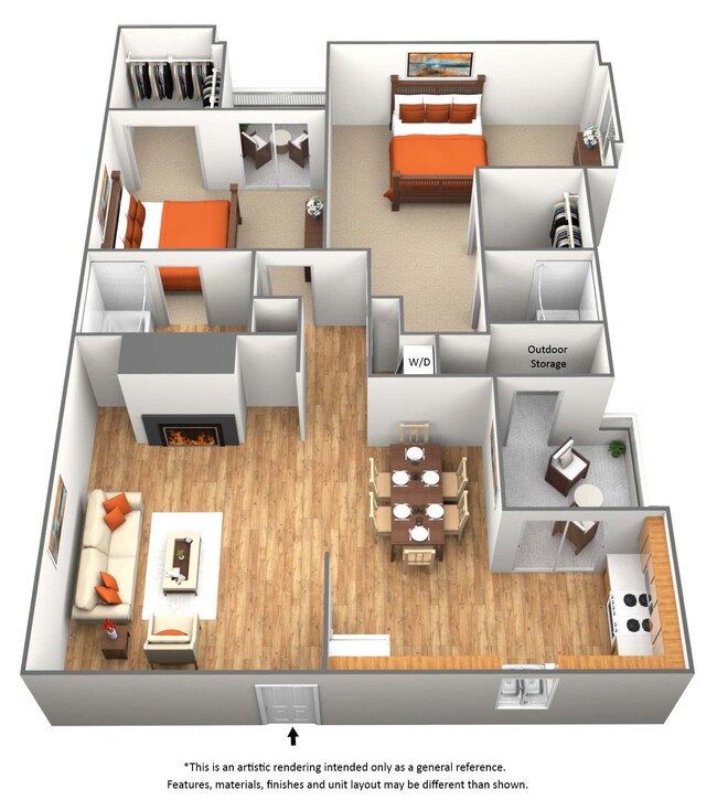 Floorplan - Del Coronado