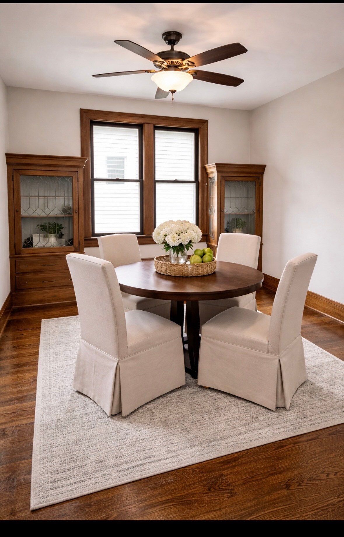 dining room with furniture - 2041 Elbur Ave