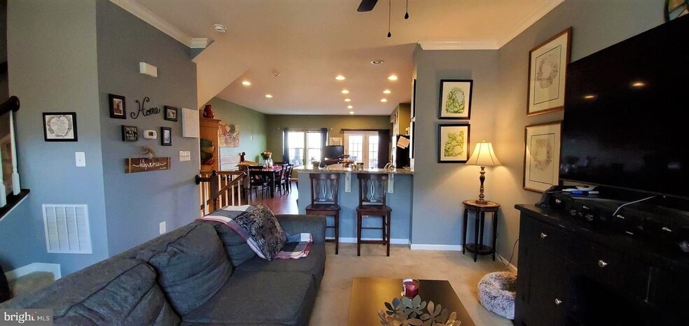 View from Entryway - 3107 Alliance Ct