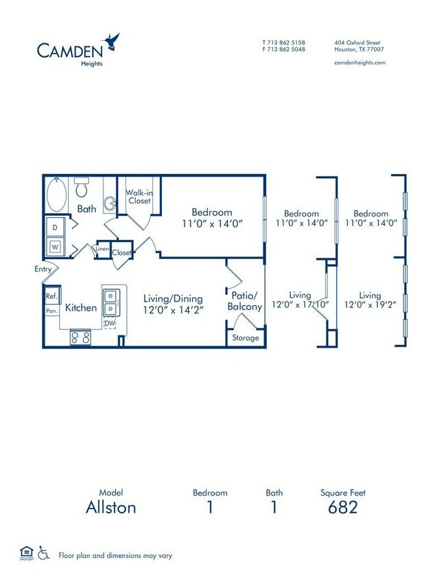 Floorplan - Camden Heights