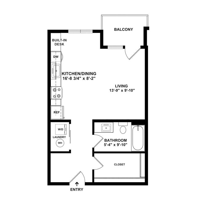 Floorplan - Gathyr Apartments