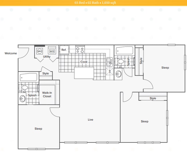 Floorplan - Bighorn Landing