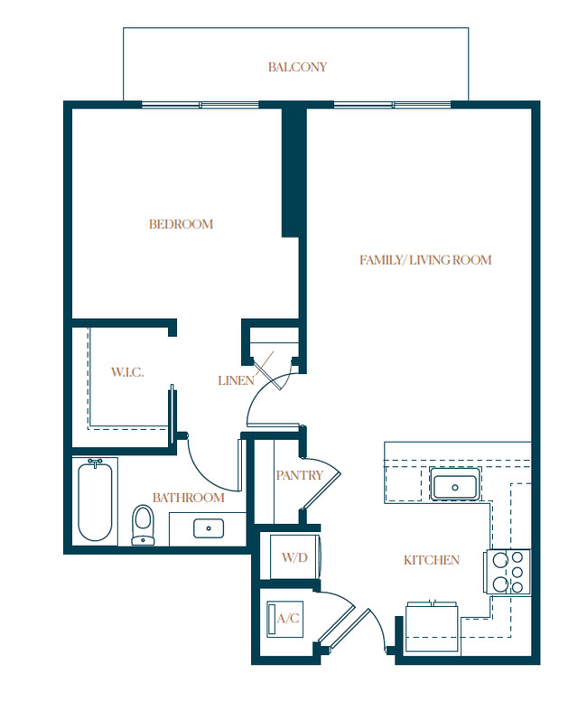 Floorplan - The Henry