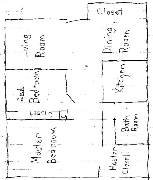 2BR/1BA - Jamestown Apartments