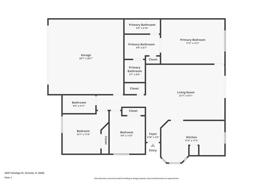 Building Photo - 2829 Talladega Dr