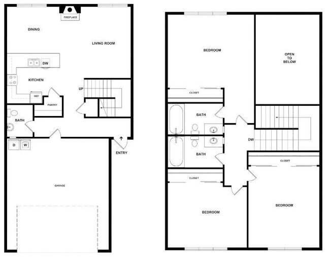 Floorplan - Rancho Fanita Villas