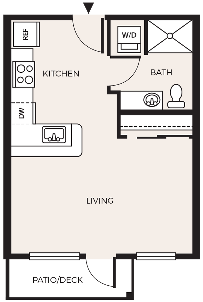 Floorplan - Reserve at Lynnwood 55+ Affordable Living