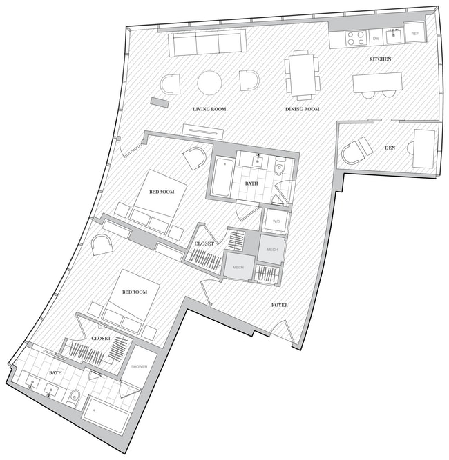 Floorplan - The Hepburn
