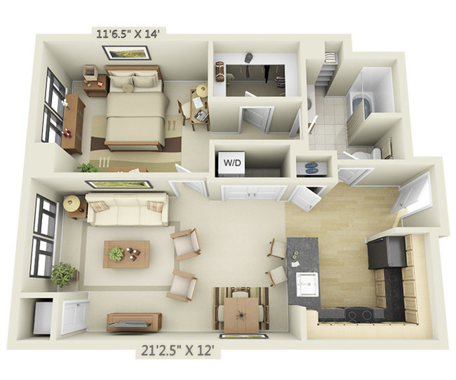 Floorplan - Kanso Silver Spring