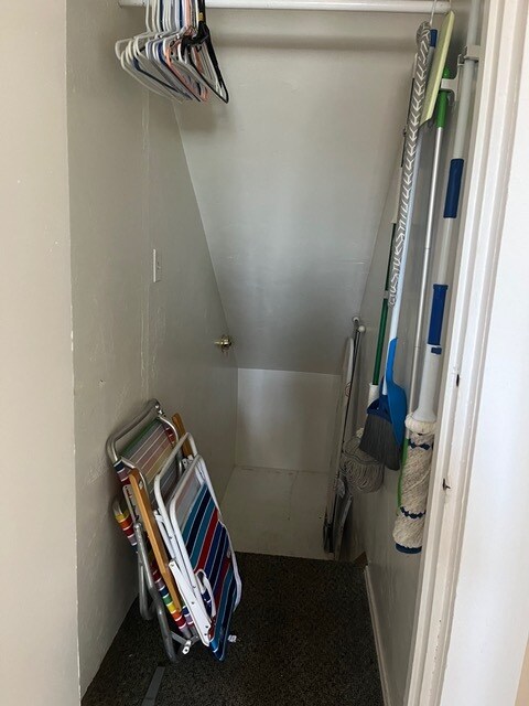 storage closet - 863 Ocean Ln