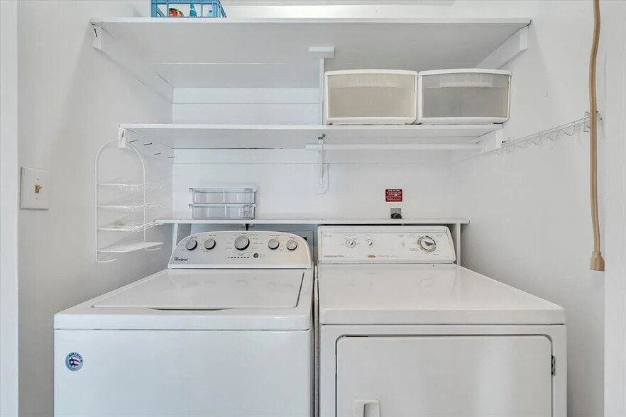 In-unit laundry - 2102 Stephenson Ave SW