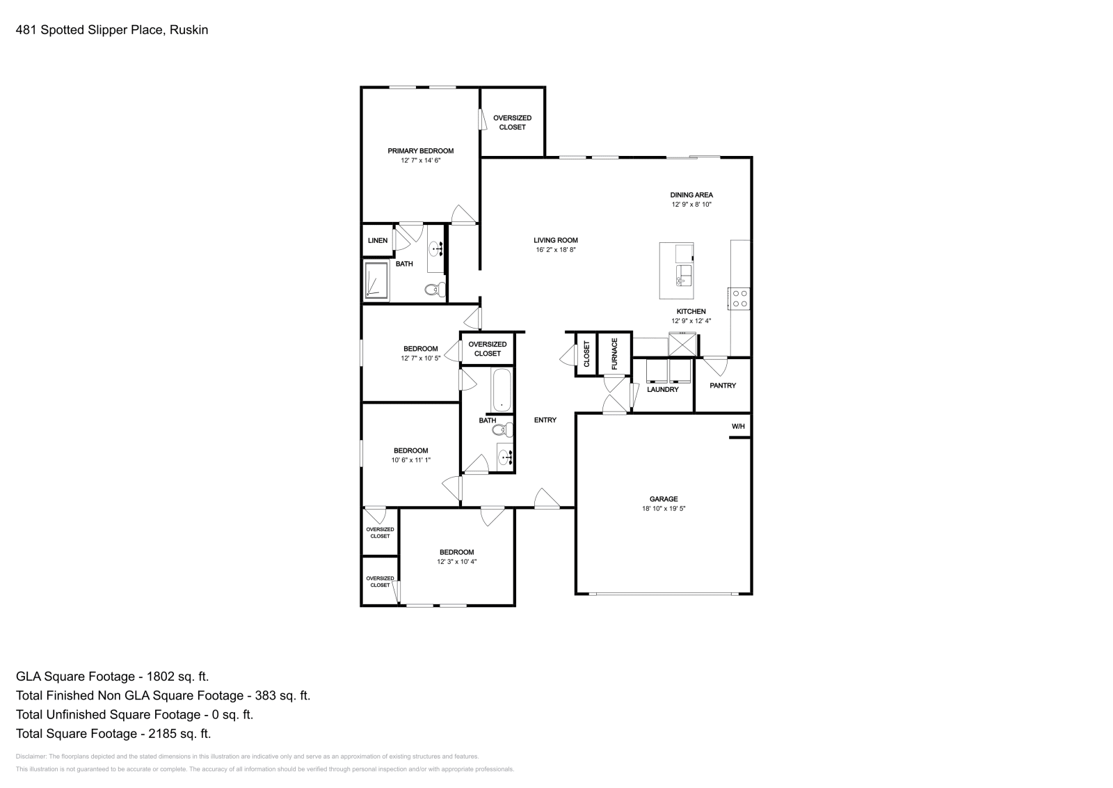 Building Photo - 481 Spotted Slipper Pl