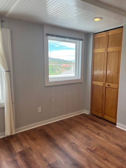 bedroom window with Garden of the Gods views - 331 Oklahoma Rd