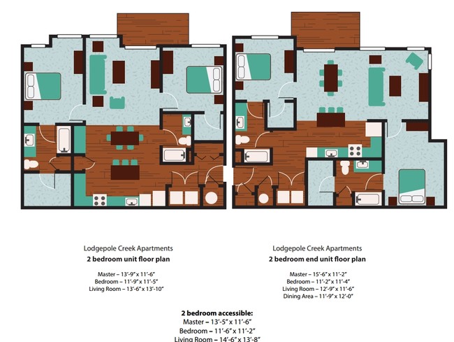 2BR/2BA - Lodgepole Creek