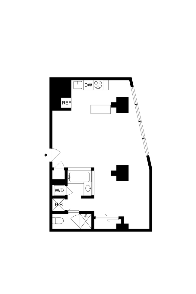 Floorplan - Roosevelt Lofts