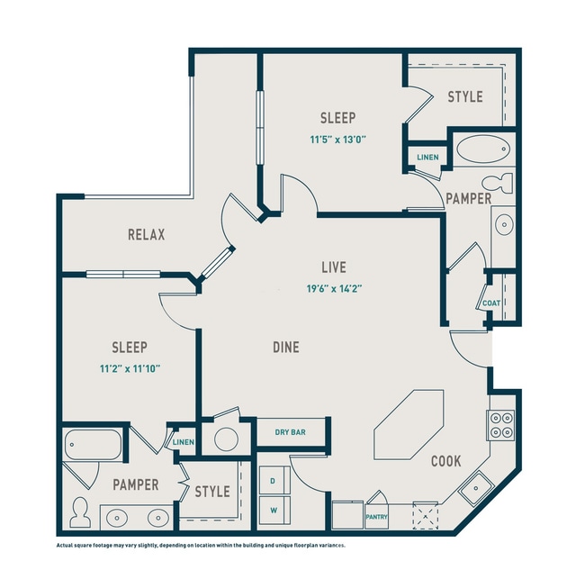 Floorplan - Maple