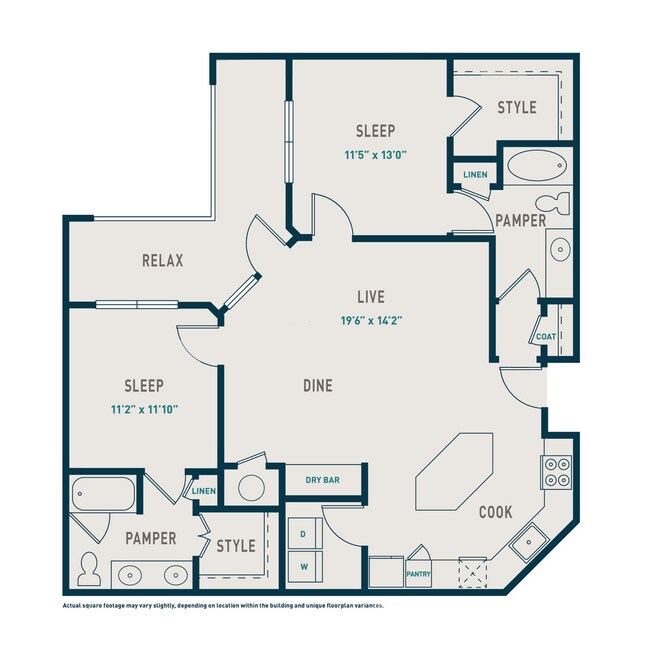 Floorplan - Maple (Maple + Denton)