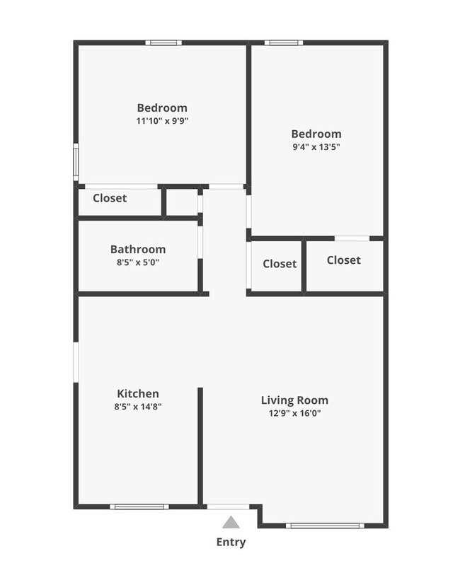 Building Photo - Move-in Ready, Renovated Duplex Just Off Rio Rd & Near Pen Park