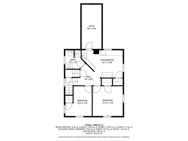 Building Photo - Rare 5-Bedroom Find!! Main-Floor Bed/Bath + Finished Attic Suite