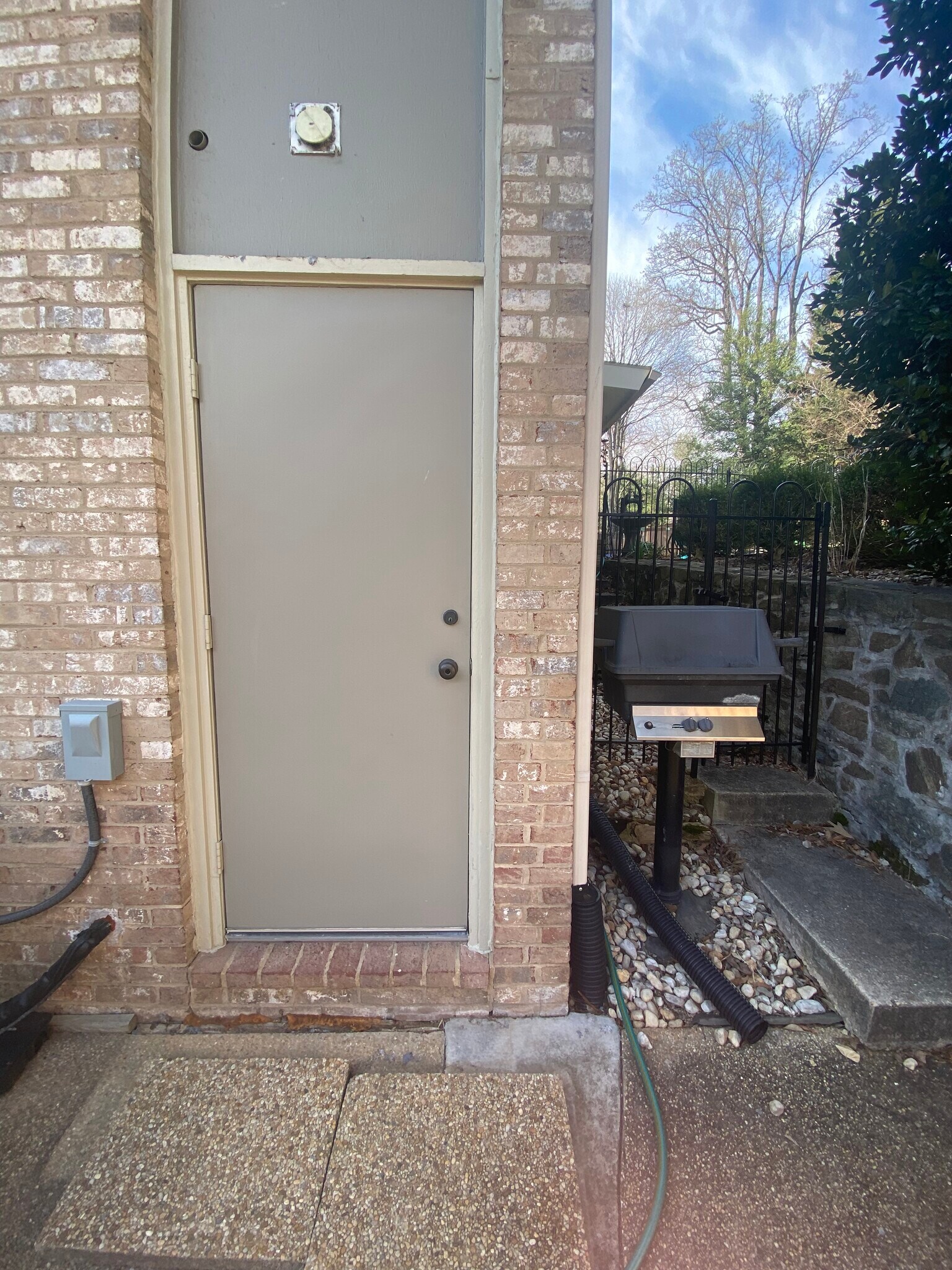 Grill + Storage Closet - 7621 Carteret Rd